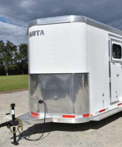 2018 Lakota 2HBPST 2 Horse Trailer