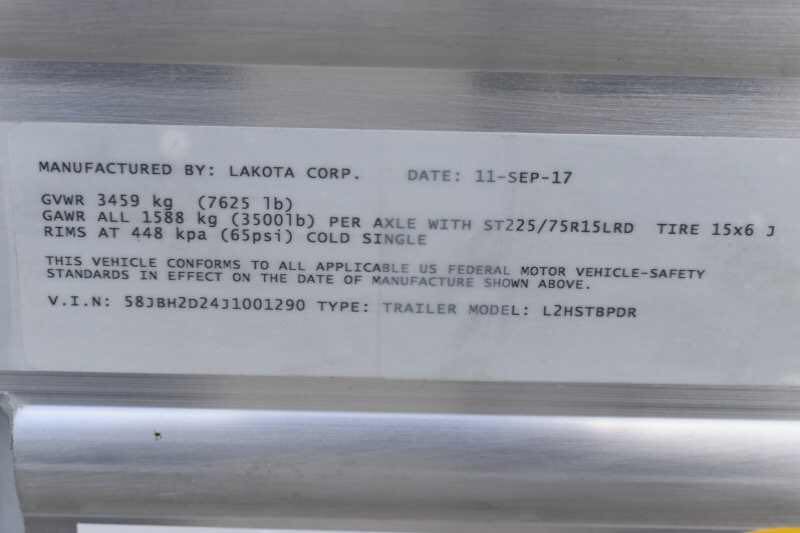 2018 Lakota 2HBPST 2 Horse Trailer - Image 19