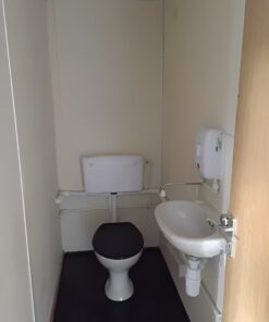 Alternative view of 32ft x 10ft Anti Vandal Office/Kitchen/Toilet