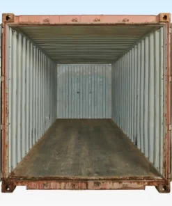 Alternative view of 20FT Used Shipping Container Wind and Watertight