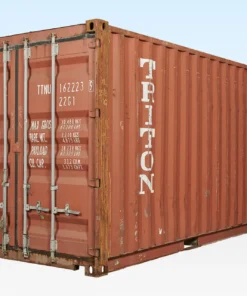20FT Used Shipping Container Wind and Watertight
