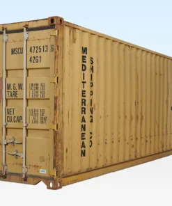 Alternative view of 40FT Used Shipping Container Standard
