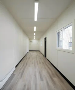 Alternative view of 35ft Open Plan Cabin Office Container