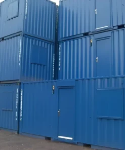 20ft x 8ft Container Cabins