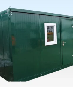 Alternative view of 4.3m X 2.3m Flat Packed Office Cabin