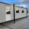 40Ft x 10Ft Jackleg Office Cabin