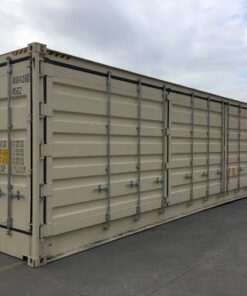 40ft Open Side Shipping Containers