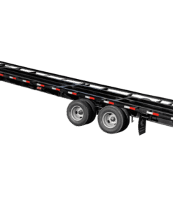 Alternative view of 40ft Tilt Bed Trailer v1