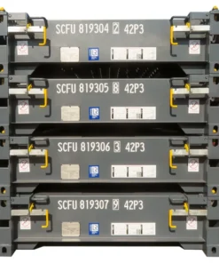 Alternative view of New 40ft Flat Rack Shipping Container
