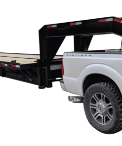 Alternative view of 40ft Tilt Bed Trailer v2