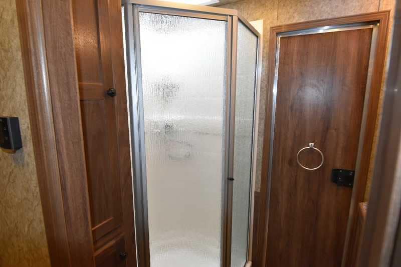 2018 Lakota Charger LQ Stock Trailer with 9′ Short Wall - Image 22