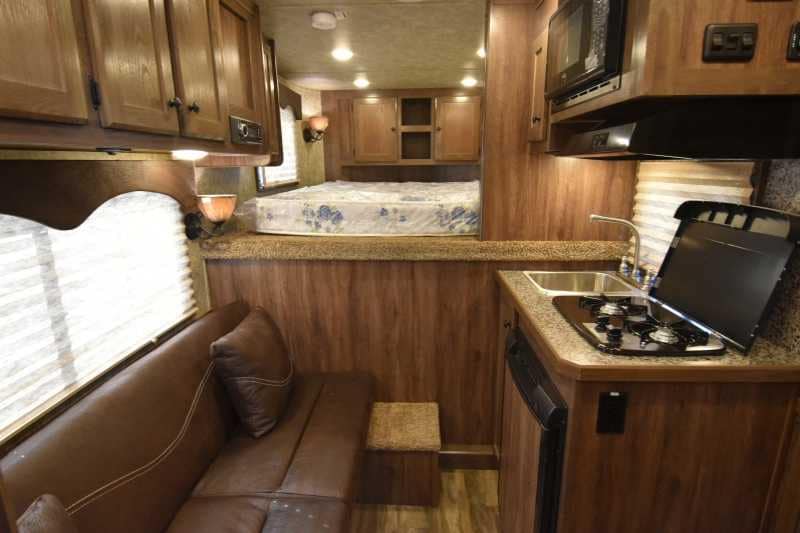 2018 Lakota Charger LQ Stock Trailer with 9′ Short Wall - Image 25