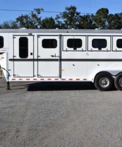 Used 2005 Sundowner 4HGN 4 Horse Trailer