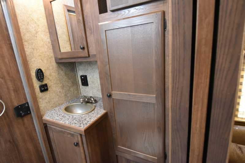 2018 Lakota Charger LQ Stock Trailer with 9′ Short Wall - Image 20