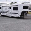 2003 Bloomer 8414LQ 4 Horse Trailer with 14′ Short Wall