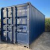 One Trip 40ft Shipping Container (Blue)