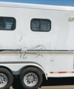 Alternative view of 1999 Sundowner  3 Horse Trailer