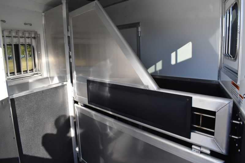 2022 Lakota Charger LQ 2 Horse Trailer with 9′ Short Wall - Image 28