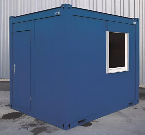 New 10ft x 8ft AV Office - Revolution containers