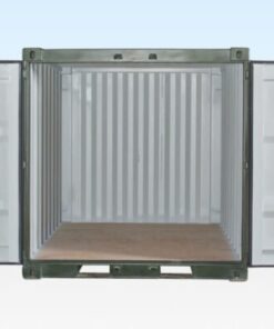 Alternative view of 8Ft One Trip Shipping Container (Green)