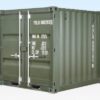 8Ft One Trip Shipping Container (Green)