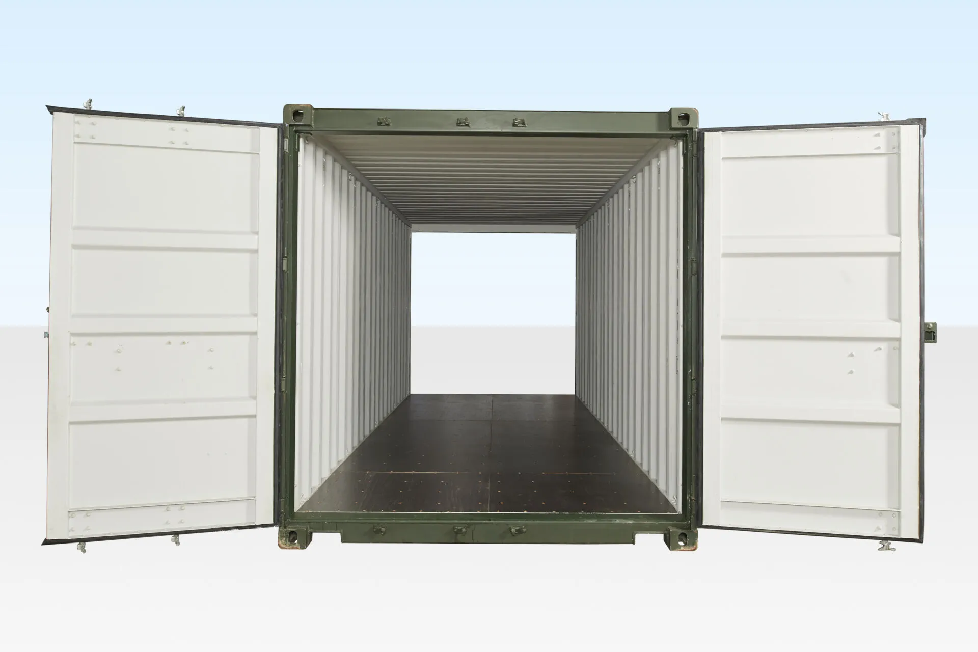 20FT X 8FT Tunnel Container double End Door