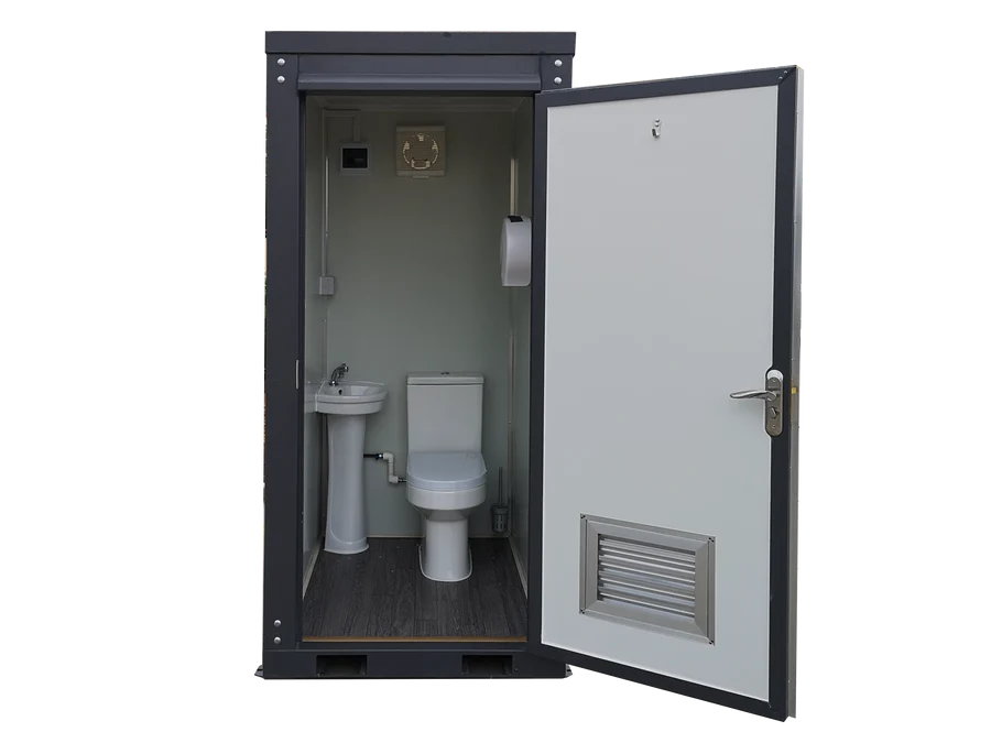 Portable Toilet With 110V Sink - Image 8