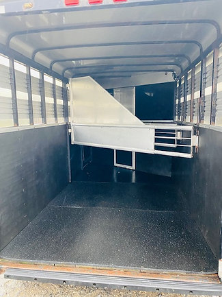 Used 2006 Adam 3 horse stock combo - Image 9