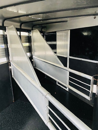 Used 2006 Adam 3 horse stock combo - Image 5