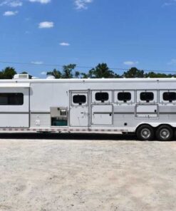 2005 Sundowner Sunlite  6LQ Horse Trailer with 11′ Short Wall 725 Grand Sierra 8612GLQ MidTack