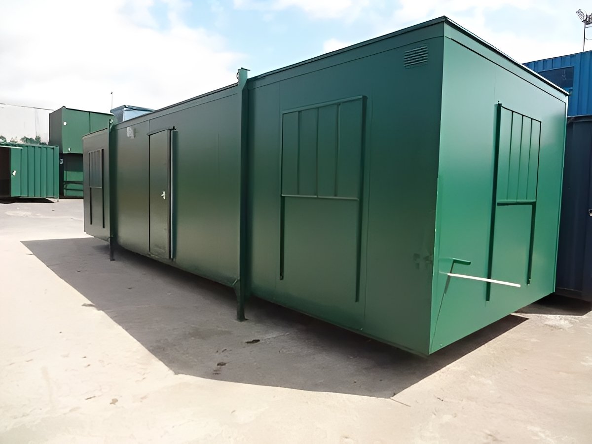 32ft x 10ft Anti Vandal Office Canteen