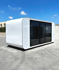 Outdoor Living and Working Tiny House 16ft