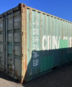 20ft Storage Container Standard Height