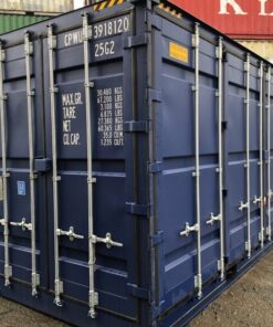 Buy 20ft Open Side Shipping Container Super premium