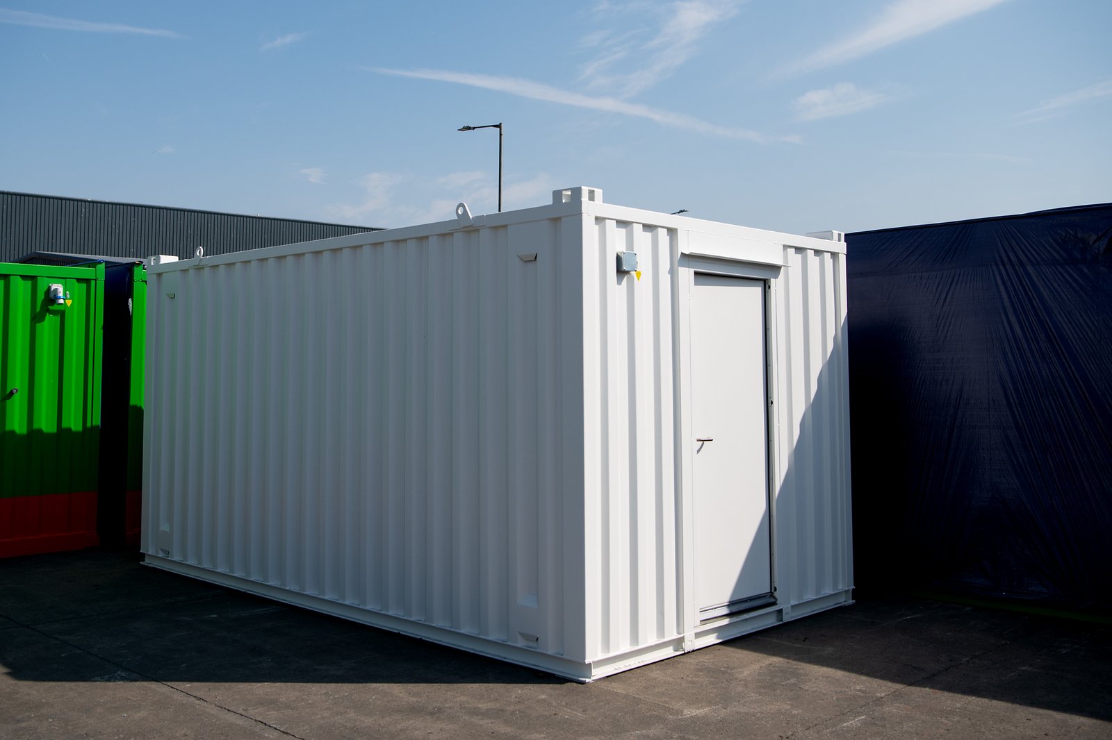 16ft x 9ft Anti Vandal Office (New Build)