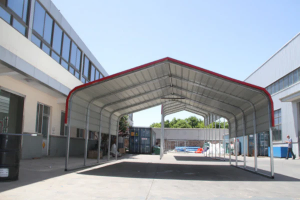 Golden Mount Classic Steel Carport - Image 3