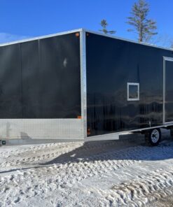 2008 Sno Pro 101×20 Aluminum 4-Place w/Interior Spare Mount, Mats & Guides