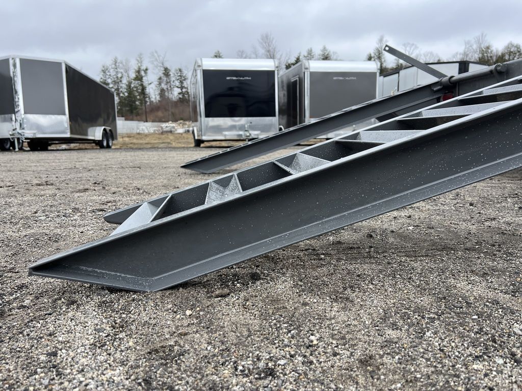 2024 Diamond C 8.5×20 20K Deckover Equipment Trailer w/ 72” Flip-Knee Ramps - Image 5