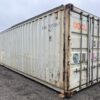 40f Storage Container Standard Height Wind and Water Tight used