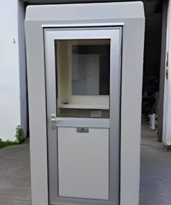Alternative view of Bespoke Gatehouses / Kiosks Built to Size
