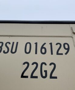 Alternative view of Used 20ft Shipping Container