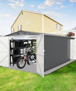 New Metal Storage Shed For Sale
