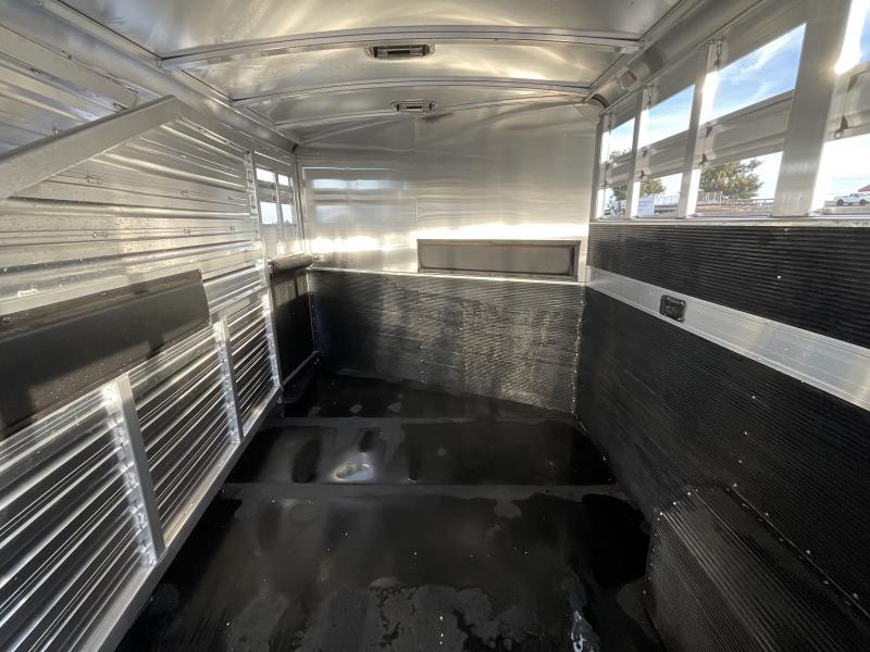 NEW 2024 Elite Trailers 5 Horse Stock Combo BP Horse Trailer - Image 19