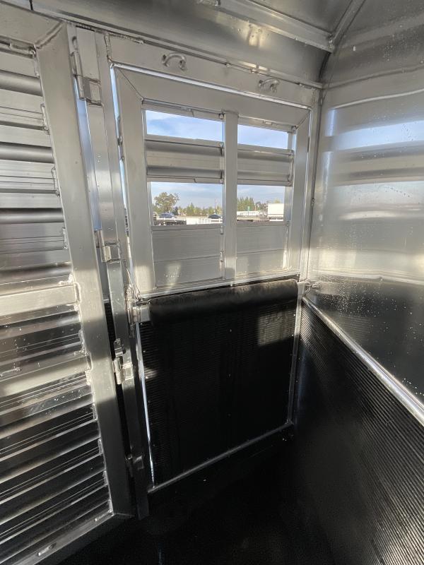 NEW 2024 Elite Trailers 5 Horse Stock Combo BP Horse Trailer - Image 18