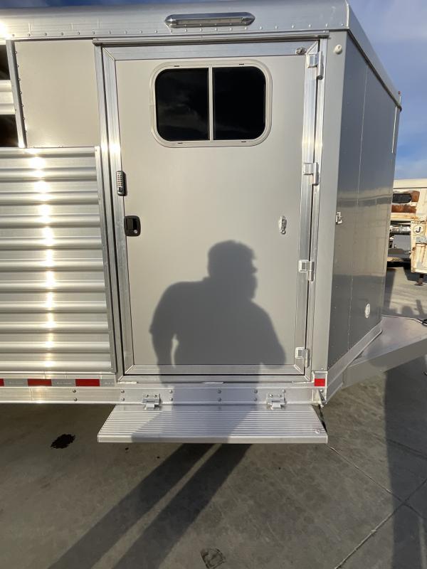 NEW 2024 Elite Trailers 5 Horse Stock Combo BP Horse Trailer - Image 21
