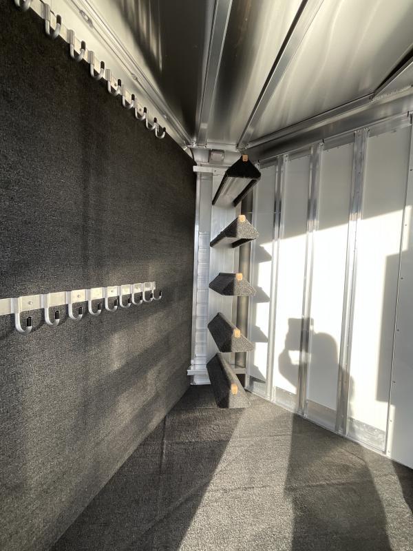 NEW 2024 Elite Trailers 5 Horse Stock Combo BP Horse Trailer - Image 25