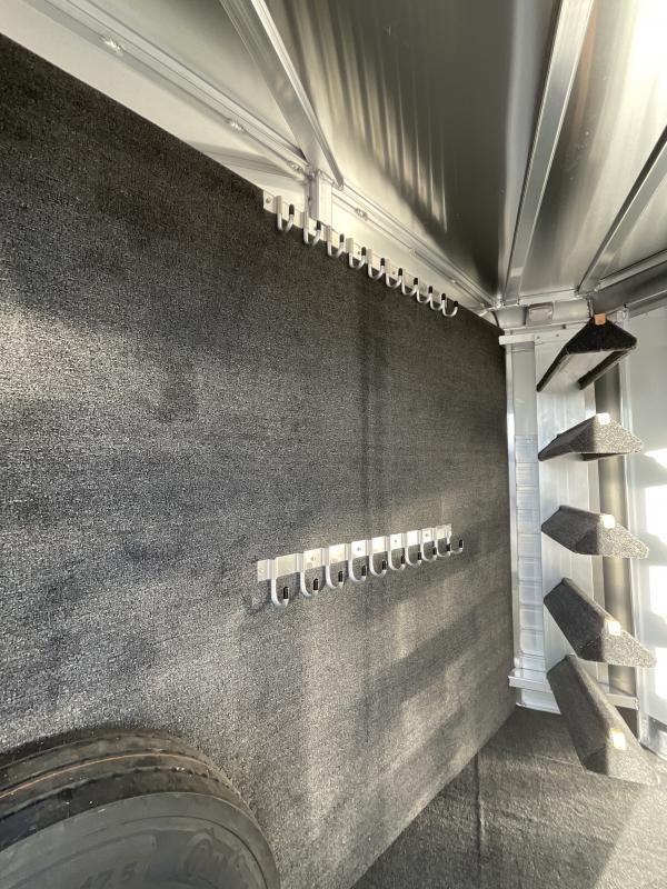 NEW 2024 Elite Trailers 5 Horse Stock Combo BP Horse Trailer - Image 26