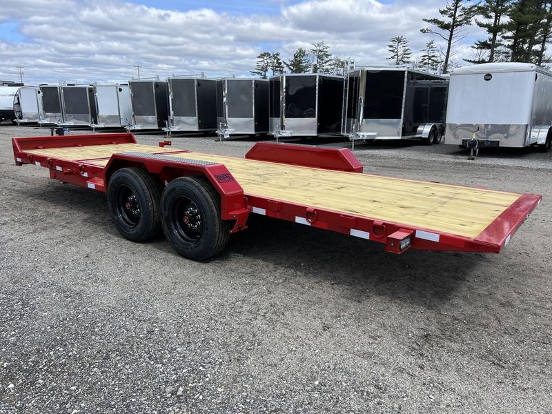 2024 Rice Trailers 7×22 16K Tilt Deck Powder Coat Equipment w/Toolbox - Image 4