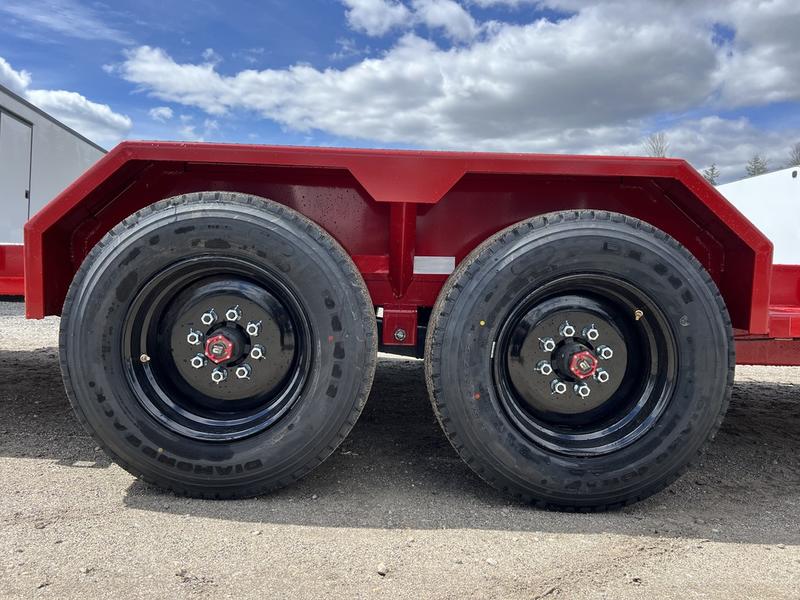 2024 Rice Trailers 7×22 16K Tilt Deck Powder Coat Equipment w/Toolbox - Image 19