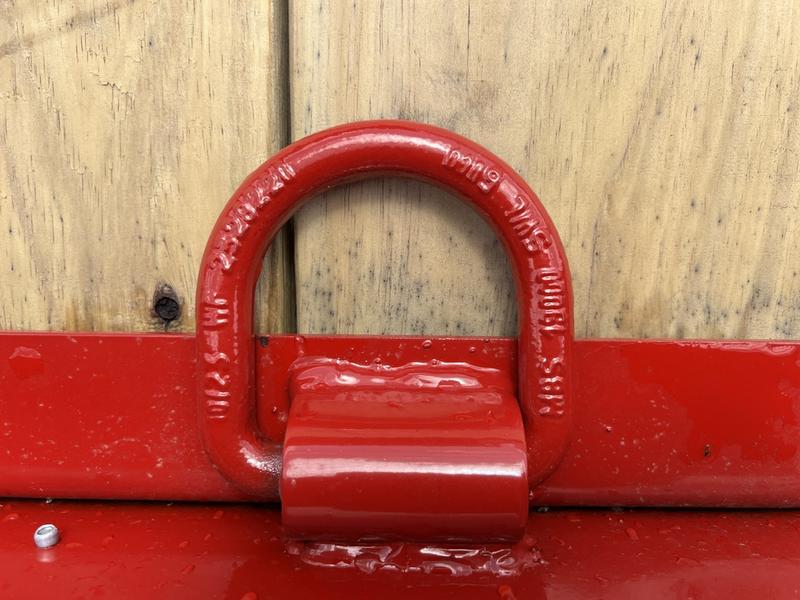 2024 Rice Trailers 7×22 16K Tilt Deck Powder Coat Equipment w/Toolbox - Image 15